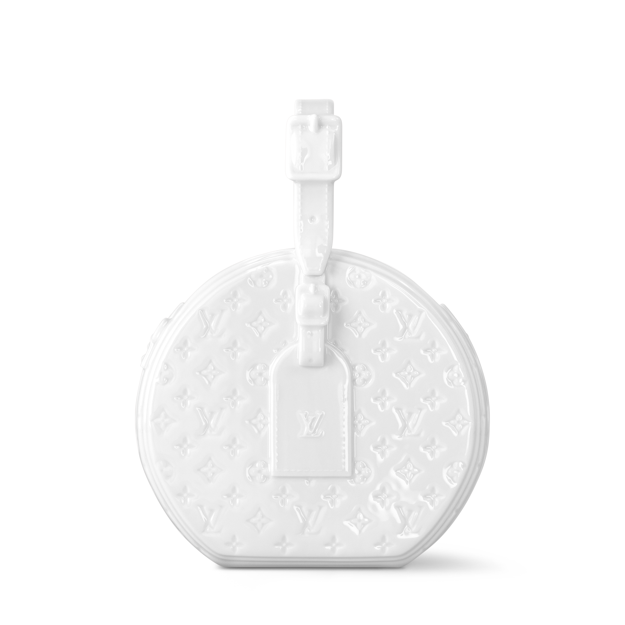 Porcelain Vase Petite Boite Chapeau Monogram - Highlights | Louis